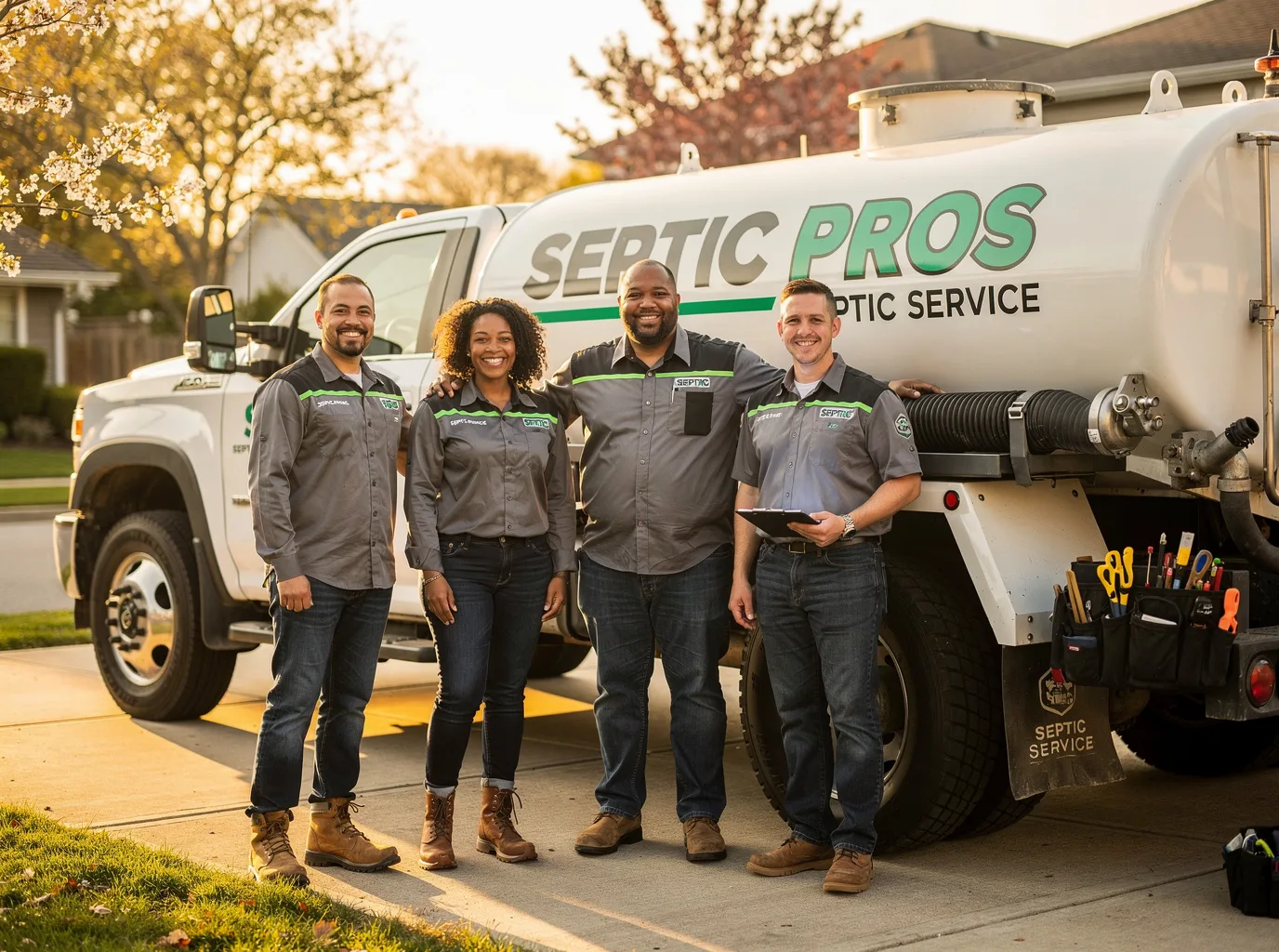 Septic Tank Pumping company in Clara City, MN
